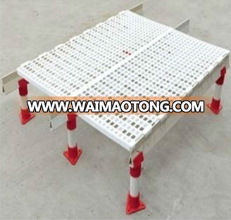 anticaustic hard-wearing plastic poultry floor for farming