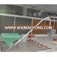 Chicken main feeding system with hopper