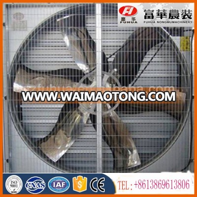 weight balance exhaust fan for poultry house and greenhouse