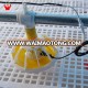 Automatic chicken chain feeding system for poultry house