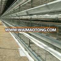 Battery Cages Laying Hens Used for Layer Farm