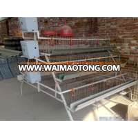 Egg chicken cages for laying hens used